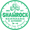 Shamrock  – Maintenance and Autobody Logo